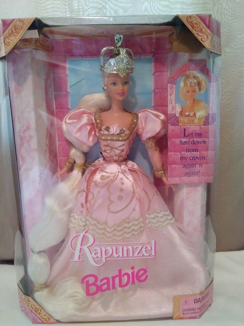 Rapunzel Barbie.