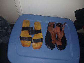 Size eight sandals