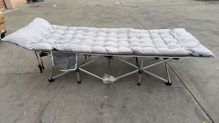 Camping Folding Cot – $35