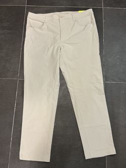 All in Motion 360 Lifestyle Pant Beige 38x30 NWT