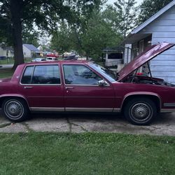 1988 Cadillac DeVille