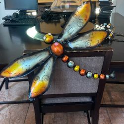 Dragonfly Wall Decor