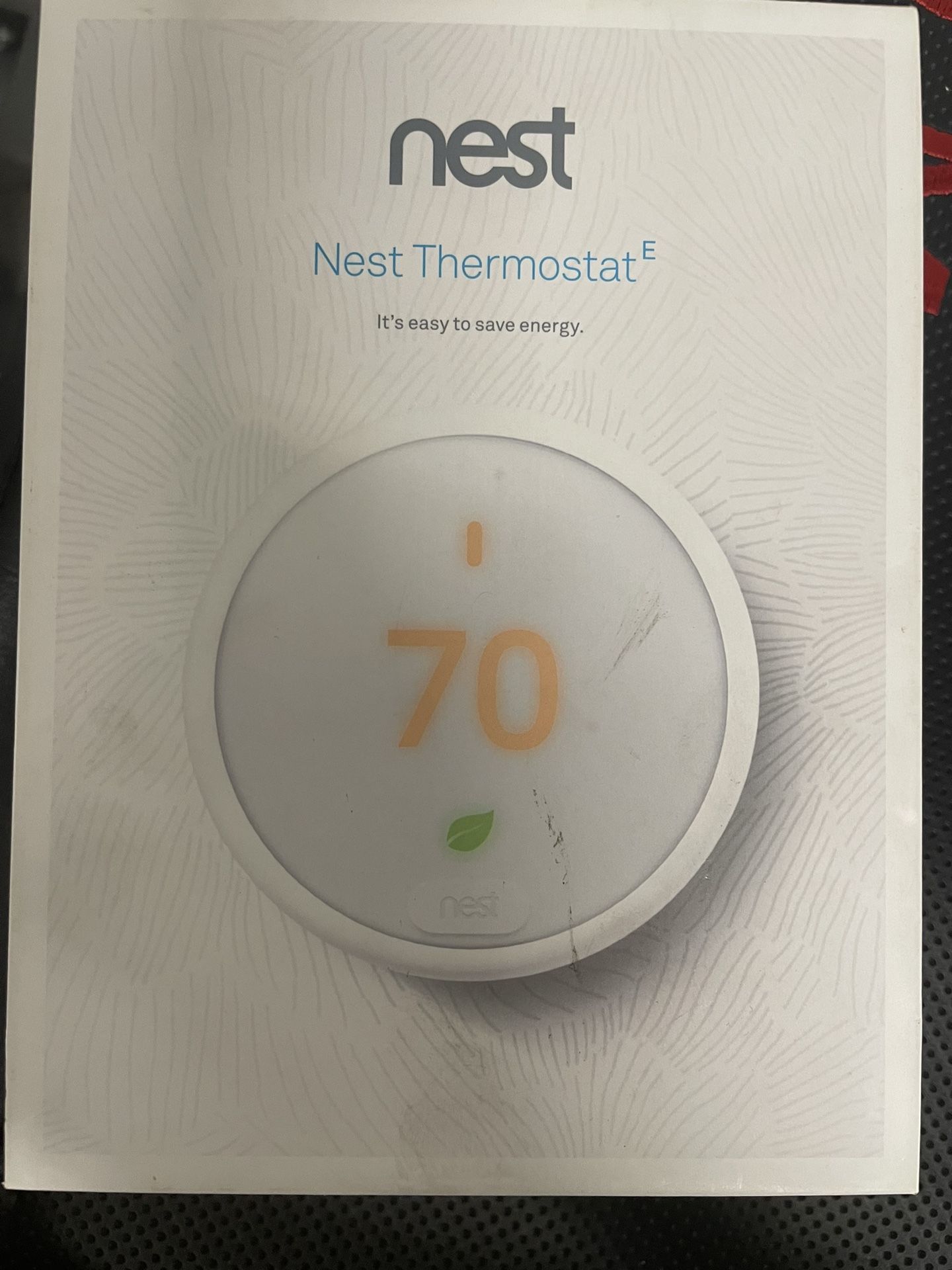 Nest Thermostat Used