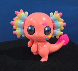 Miniature Collectible Figurine from the 5 Surprise A-Lot-A-Axolotls series 2-inch tall