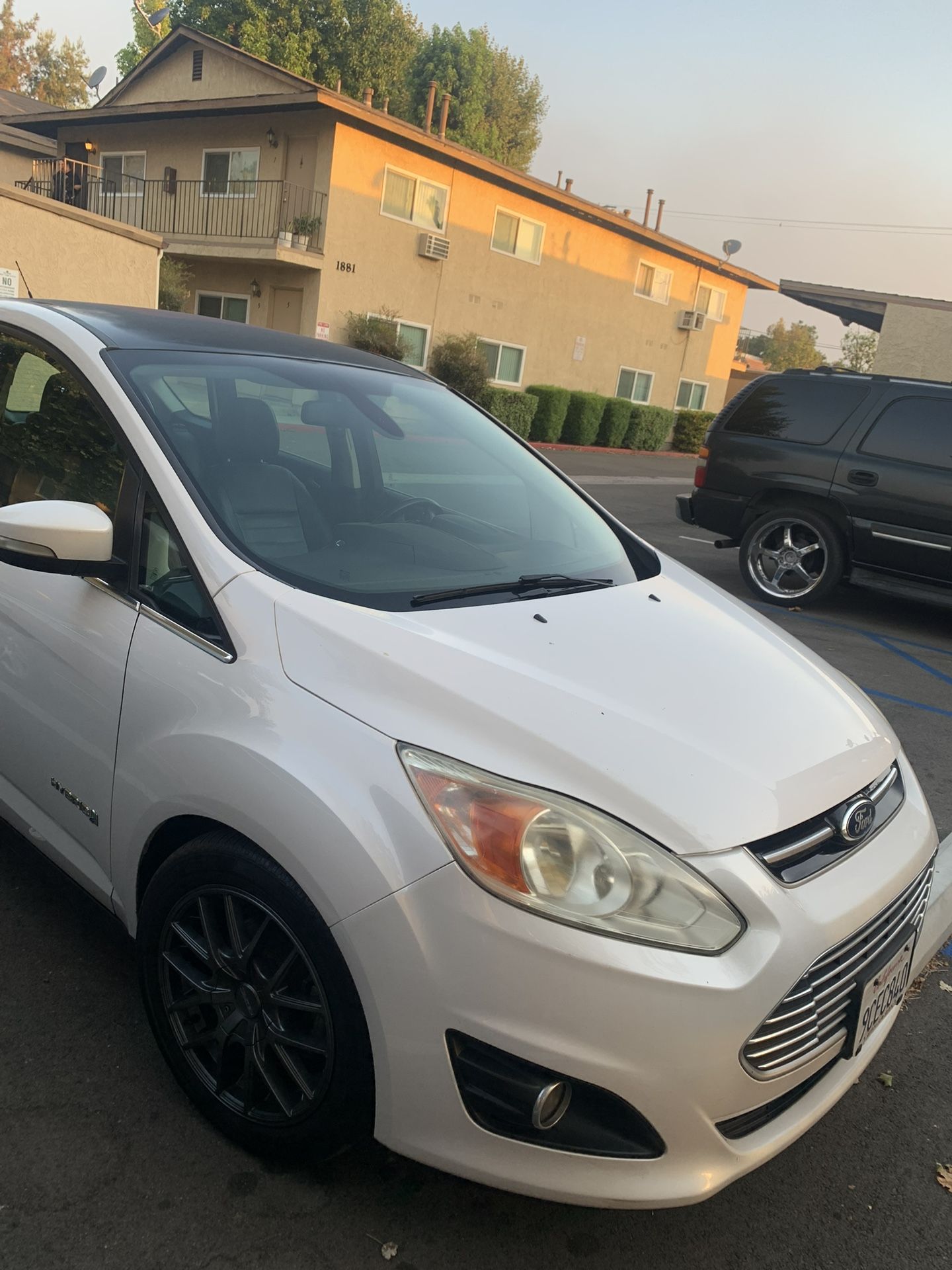 2013 Ford C-max Hybrid
