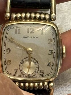 Vintage 10k Gold Filled Hamilton Watch 1940’s