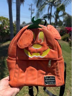 Mickey Pumpkin Loungefly