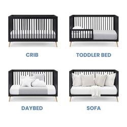 ToddlerBed/Crib 4N1