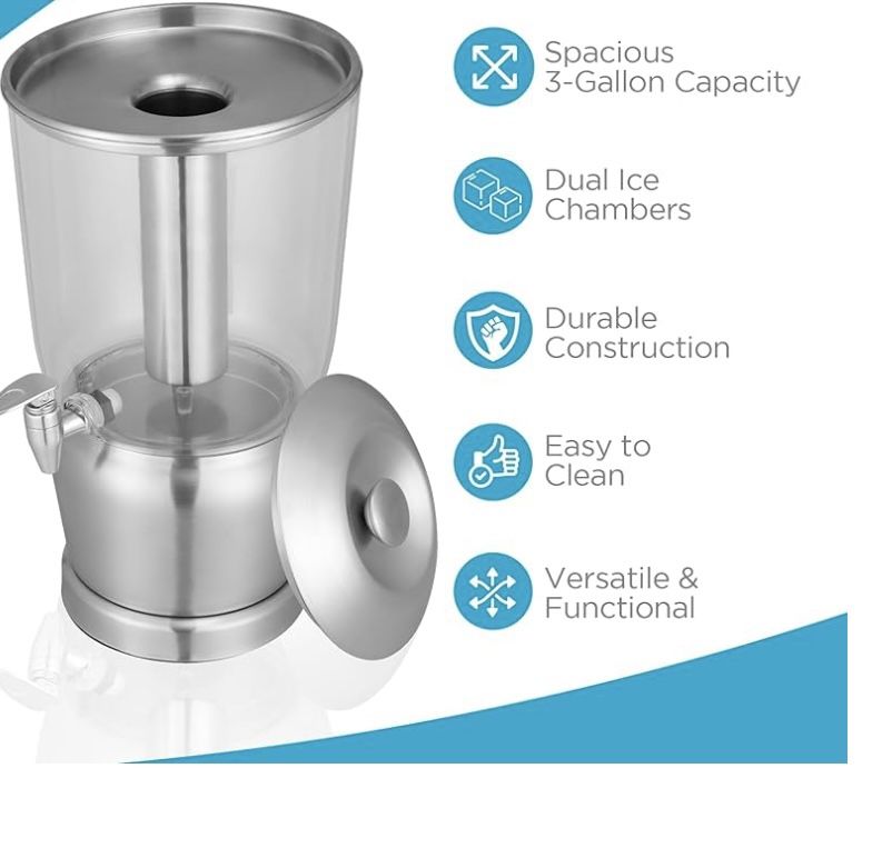 3 Gallon Dispenser