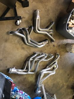 Headers for a chevy 350