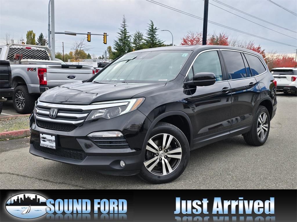 2018 Honda Pilot