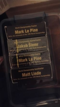 1999 Magic: The Gathering World Championship Decks Lot