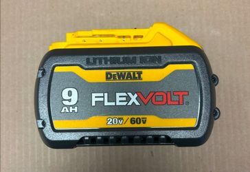 DEWALT DCB609 FLEXVOLT 20V/60V MAX 9.0Ah Lithium-Ion Battery Genuine 2025/26