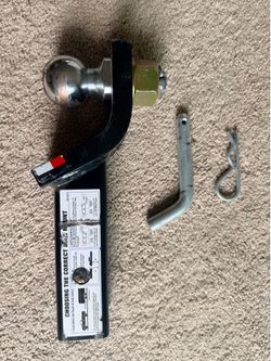 Hitch ball mount 2 inches
