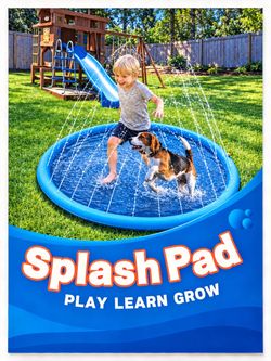 Kids Splash Pad