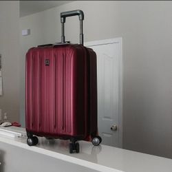 Titanium Hardside Expandable Luggage with Spinner