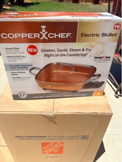 Copper Chef Electric Skillet