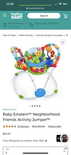 Baby Einstein jumper