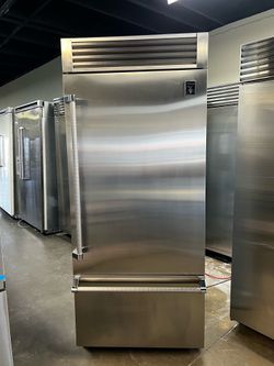 🔥 HESTAN 30” Built-In Bottom Freezer Refrigerator – Luxury Stainless Steel