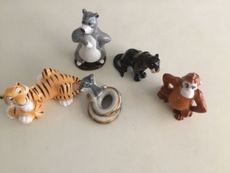 The Jungle Book Characters