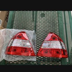 94-00 Mercedes Benz C Class Tail Lights Pair