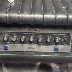 Kustom vintage ch input and amplifier