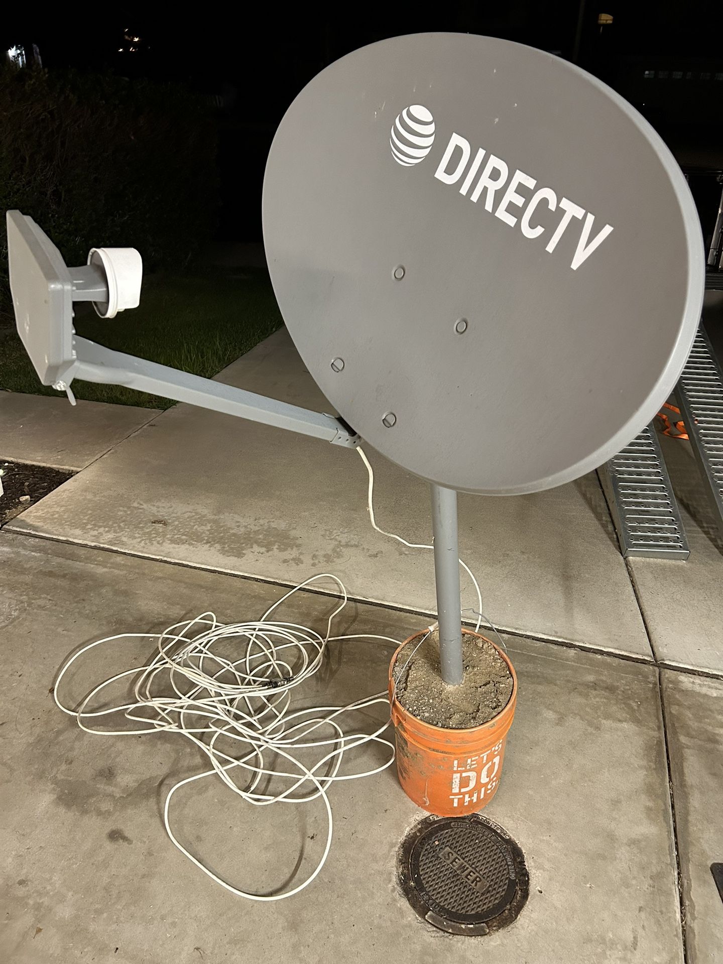 Portable Direct tv Dish