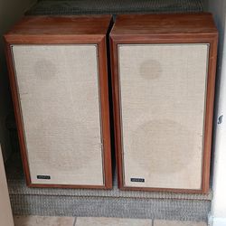 Large Advent Loudspeaker Cabinets