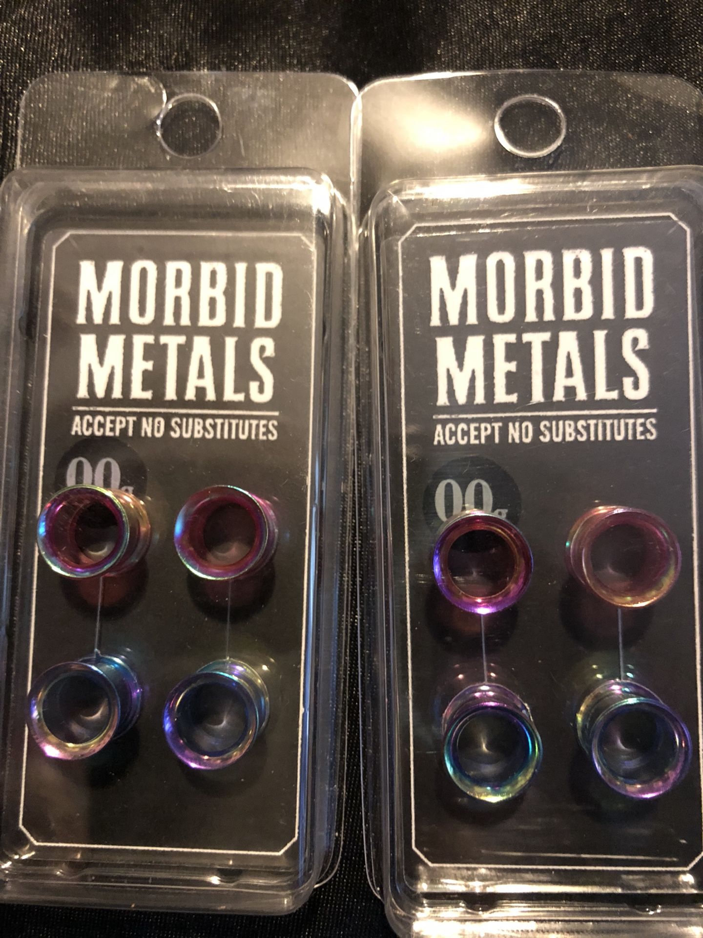 Ear Plugs / Gauges / Tunnels - 00g
