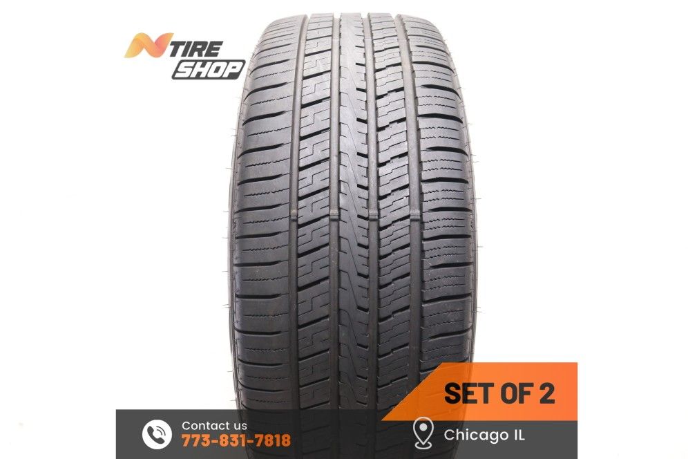 Set of 2 Used  9/32    255/50R20  109V  Falken  Pro G5 CSV