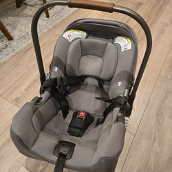 Nuna PIPA rx car seat + base + rain cover + stroller