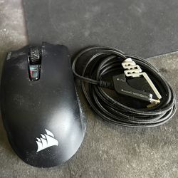 Corsair harpoon RGB wireless gaming mouse 