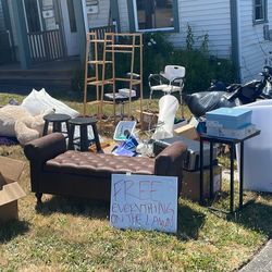 FREE EVERYTHING MUST GO