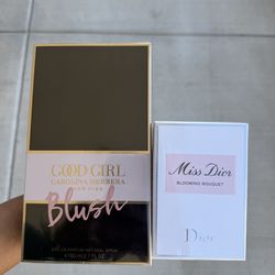 Miss Dior/ Carolina bad girl blush