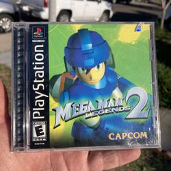 PS1 PlayStation 1 Mega Man 2 Legends Video Game 