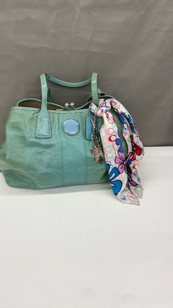 Coach purse. Item No 82 (Shopgoodwill)