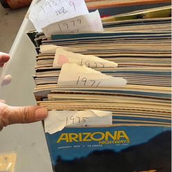 Lots If Old Highway Magazine 