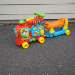 Alphabet Train Learning Center & other Toys