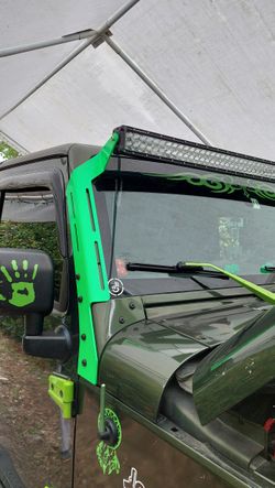 Light Bar Brackets