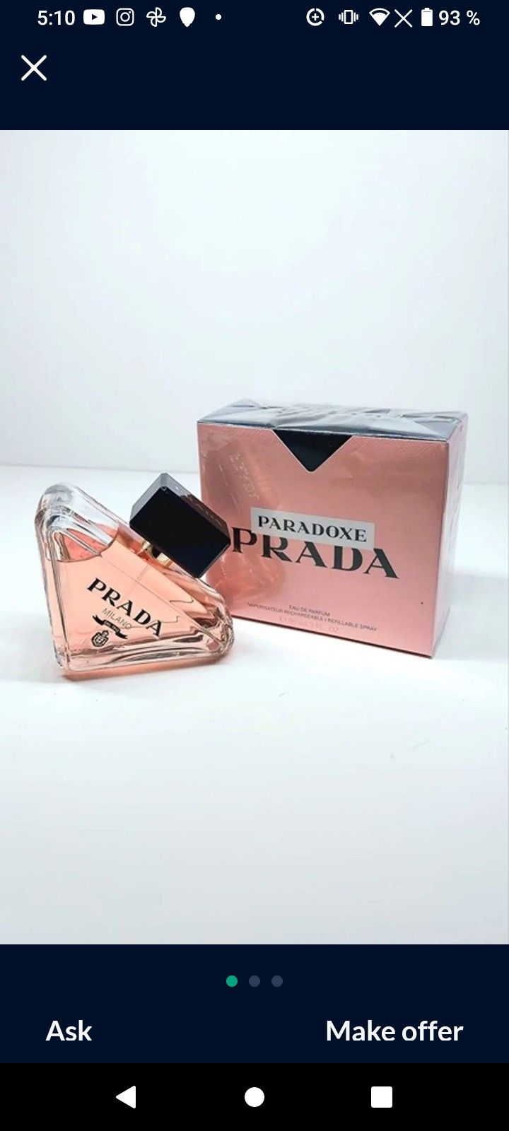 Perfumes Dama Y Caballero