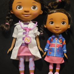 Disney's Doc Mcstuffins Talking Doll Bundle 