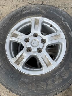 One rim wheel 2009 Toyota tundra size:18