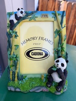 San Diego Zoo Picture Frame