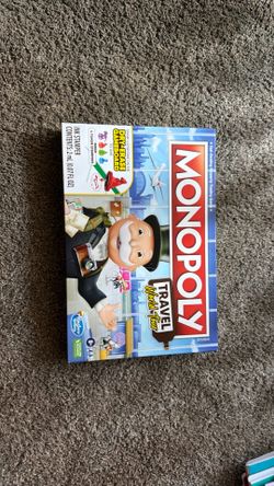 Brand new, never opened Monopoly board game