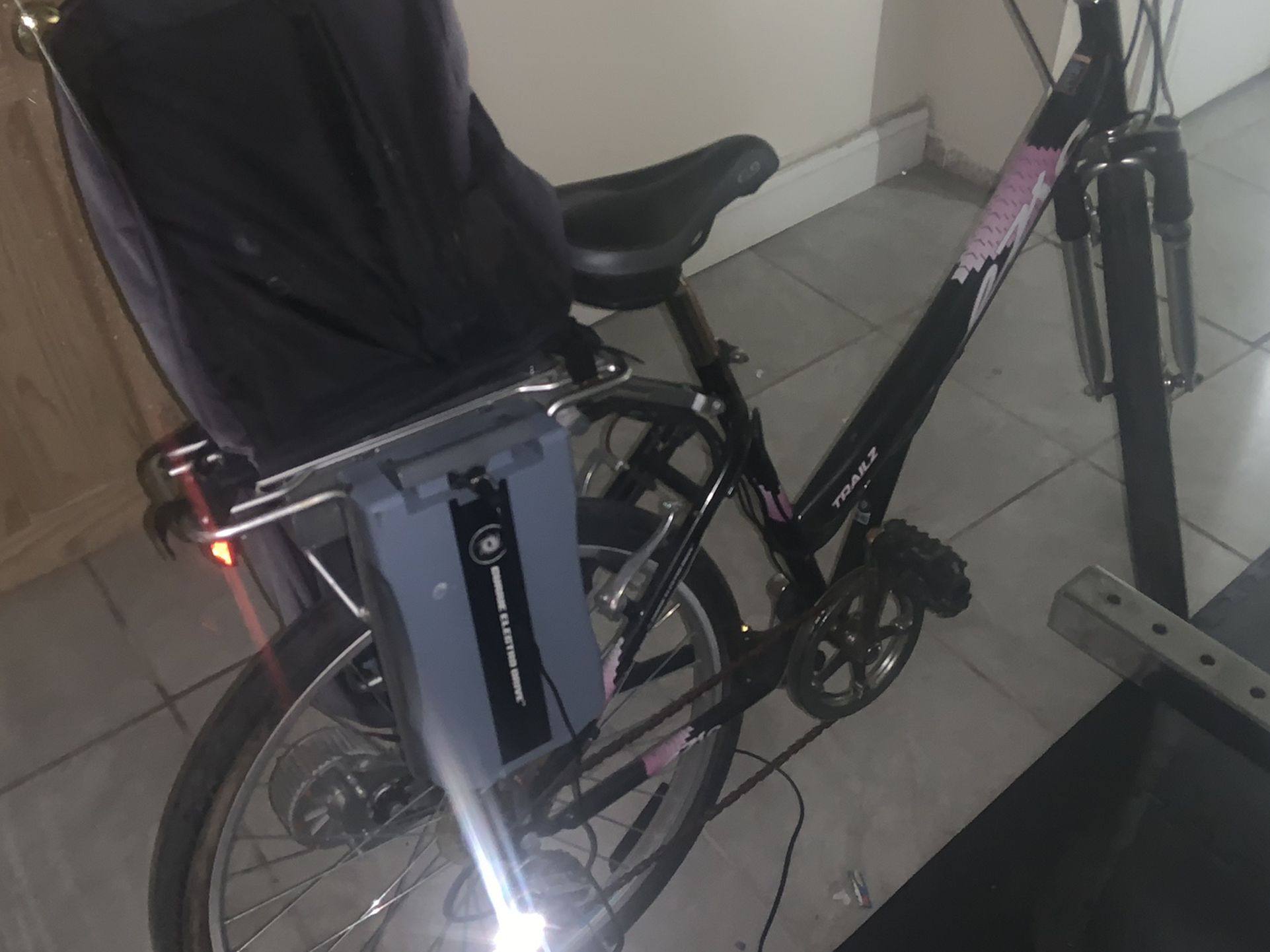Electric Bike OPEN TO TRADES