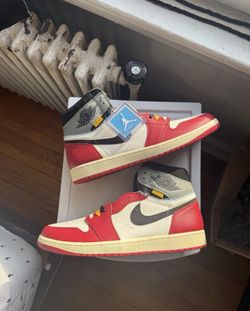Union LA Men's Air Jordan 1 Retro OG SP High Chicago Shadow HV8563-600 Size 14