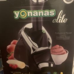 Yonanas Frozen Yogurt !!!Brand New 