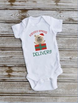 Special delivery onesie