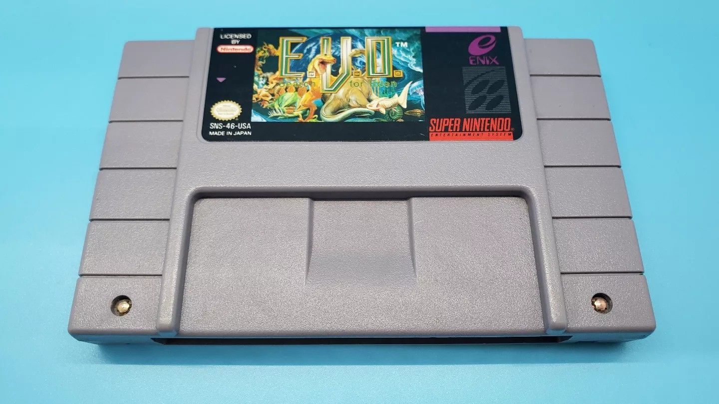 Super Nintendo - EVO Search fro Eden