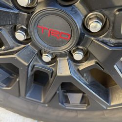 2024 Tundra TRD Wheels